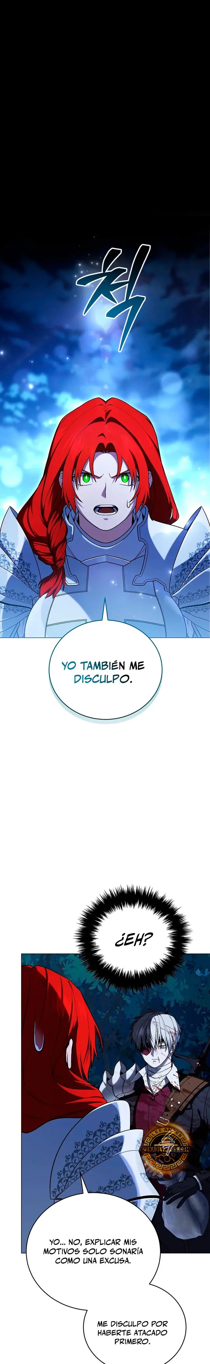 ¿Es malo que el personaje principal sea un roleplayer? capítulo 7, página 1