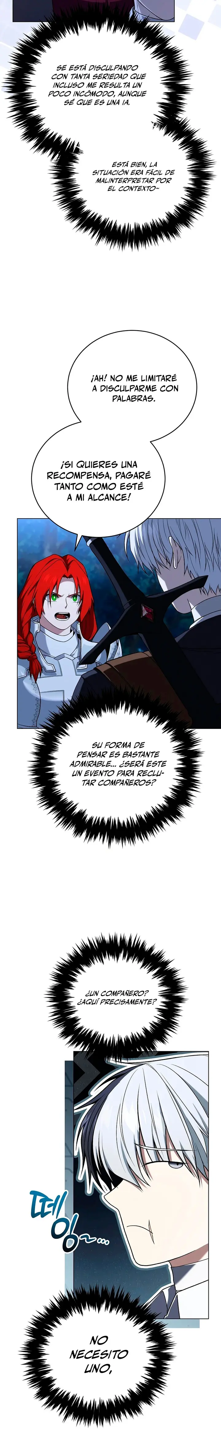 ¿Es malo que el personaje principal sea un roleplayer? capítulo 7, página 3