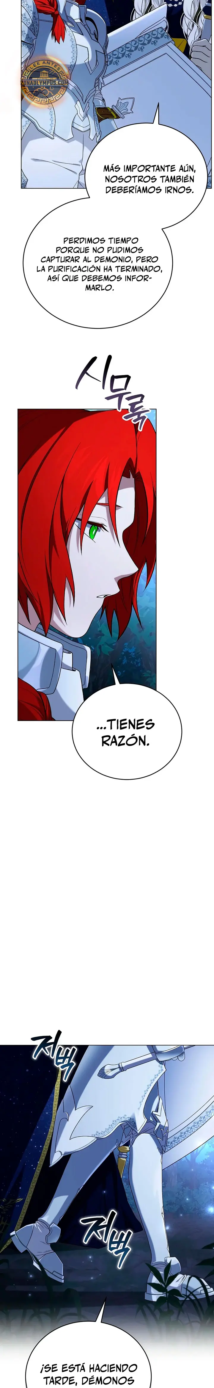 ¿Es malo que el personaje principal sea un roleplayer? capítulo 7, página 5