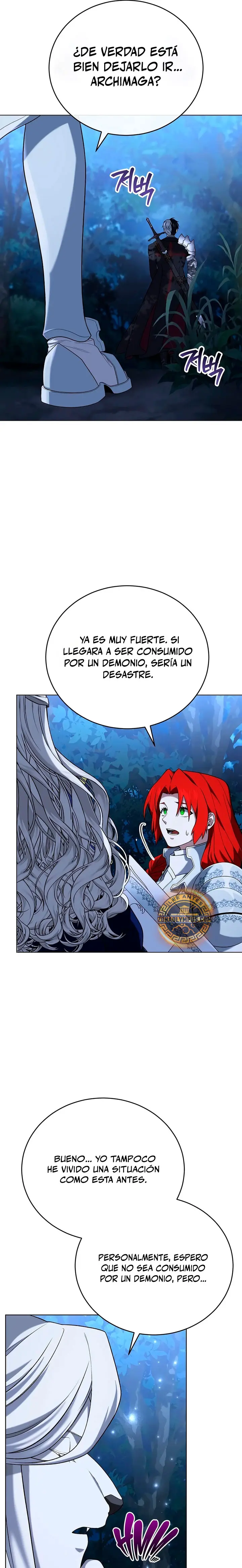¿Es malo que el personaje principal sea un roleplayer? capítulo 7, página 13