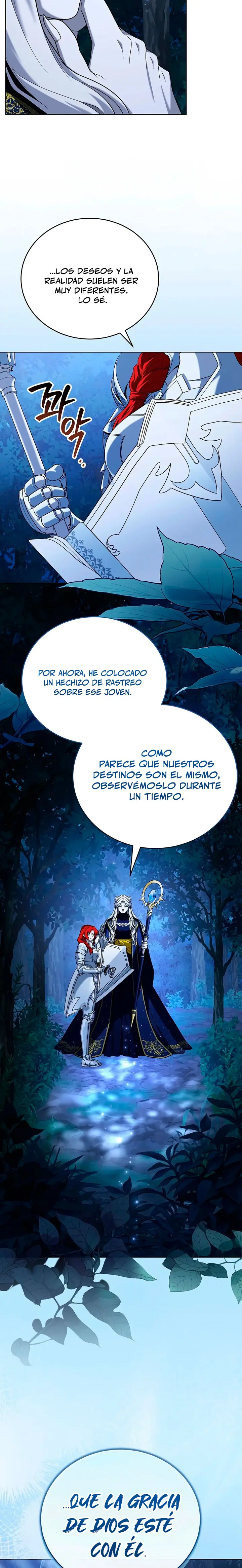¿Es malo que el personaje principal sea un roleplayer? capítulo 7, página 14