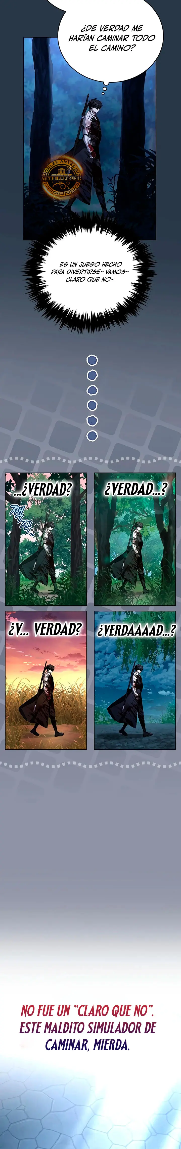 ¿Es malo que el personaje principal sea un roleplayer? capítulo 7, página 21