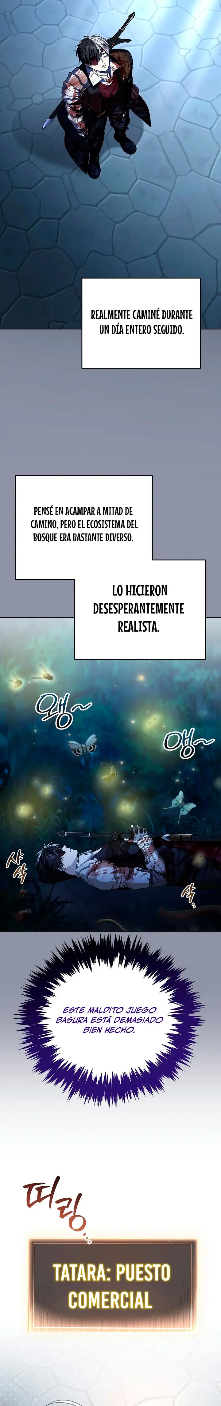 ¿Es malo que el personaje principal sea un roleplayer? capítulo 7, página 22