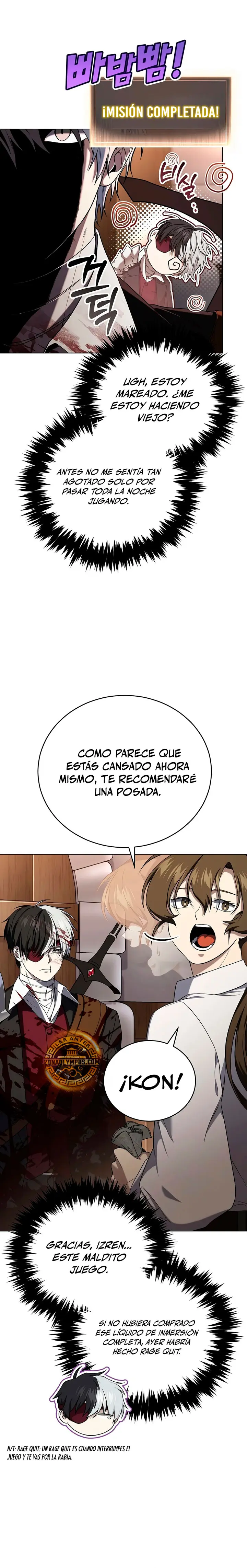 ¿Es malo que el personaje principal sea un roleplayer? capítulo 7, página 24