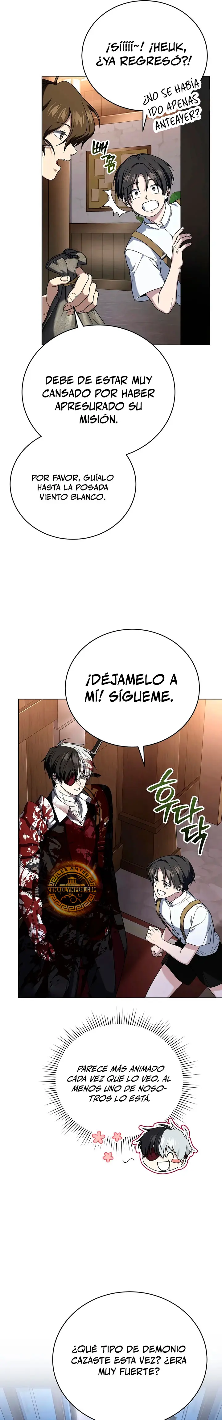 ¿Es malo que el personaje principal sea un roleplayer? capítulo 7, página 25