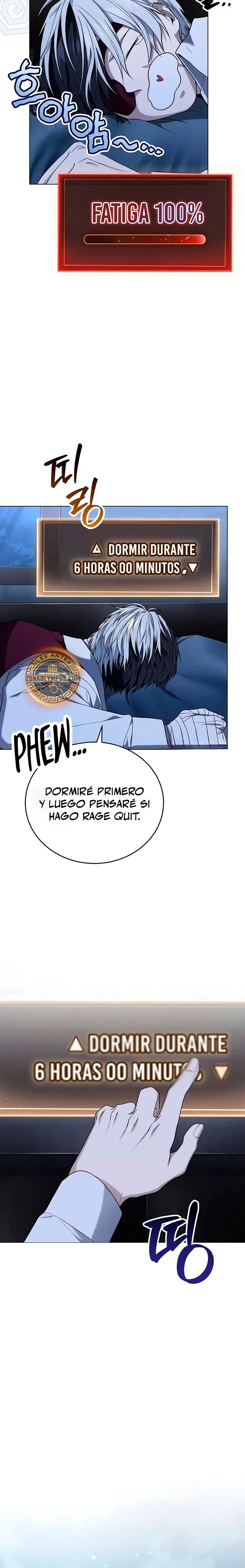 ¿Es malo que el personaje principal sea un roleplayer? capítulo 7, página 28