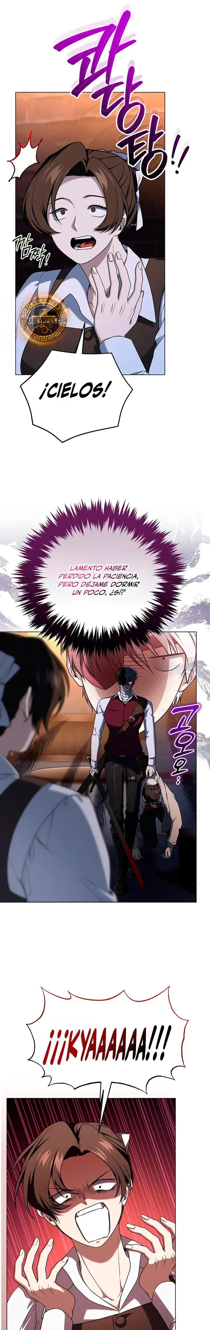 ¿Es malo que el personaje principal sea un roleplayer? capítulo 8, página 9