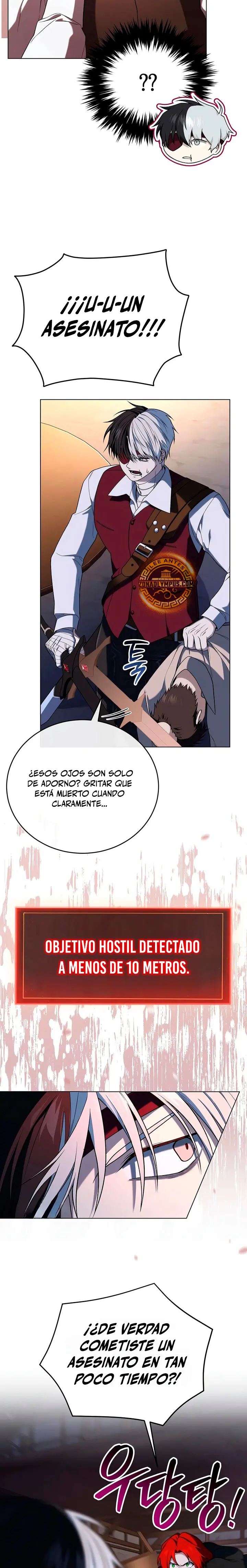 ¿Es malo que el personaje principal sea un roleplayer? capítulo 8, página 10