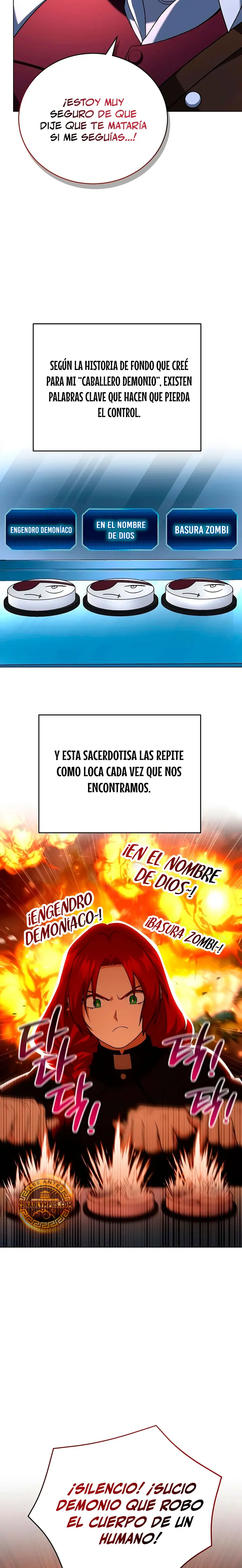 ¿Es malo que el personaje principal sea un roleplayer? capítulo 8, página 14