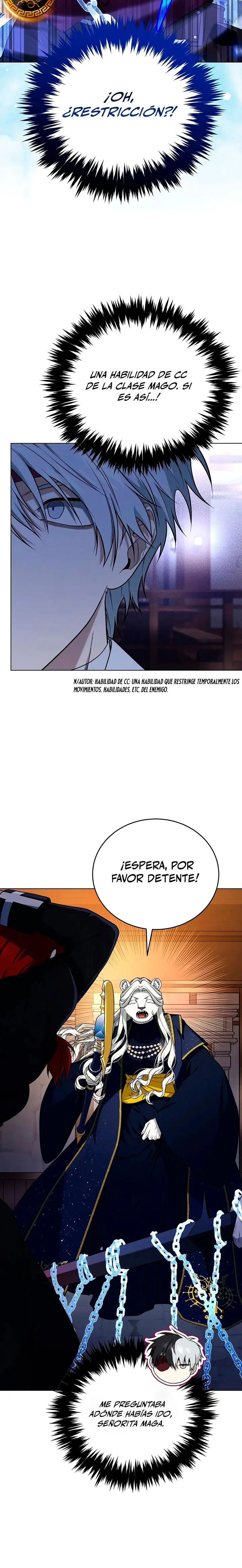 ¿Es malo que el personaje principal sea un roleplayer? capítulo 8, página 18