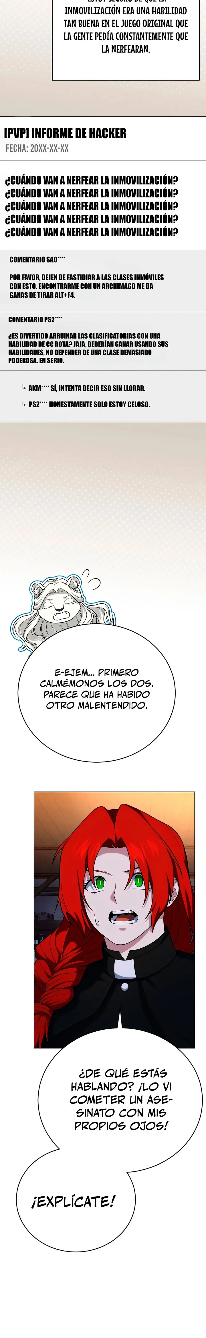 ¿Es malo que el personaje principal sea un roleplayer? capítulo 8, página 24