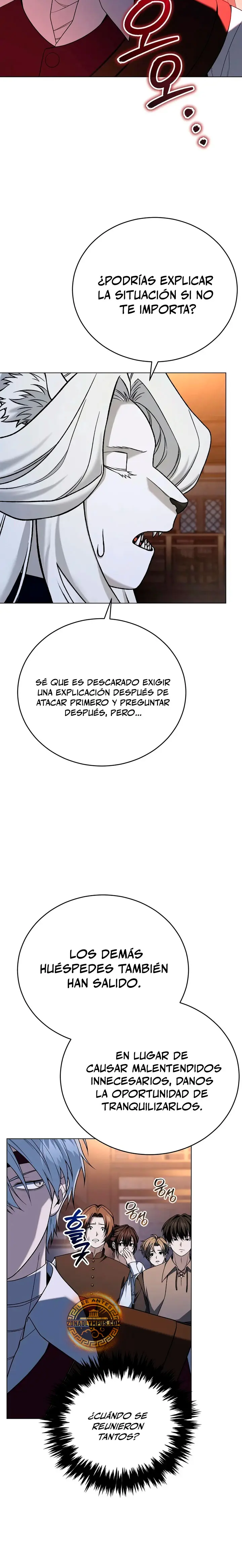 ¿Es malo que el personaje principal sea un roleplayer? capítulo 8, página 27