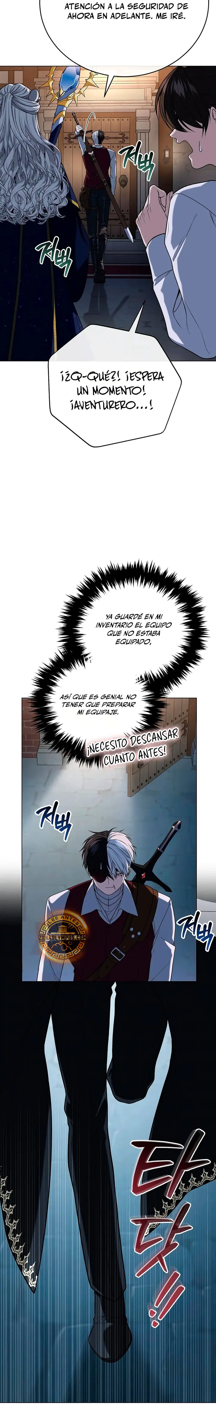 ¿Es malo que el personaje principal sea un roleplayer? capítulo 8, página 30