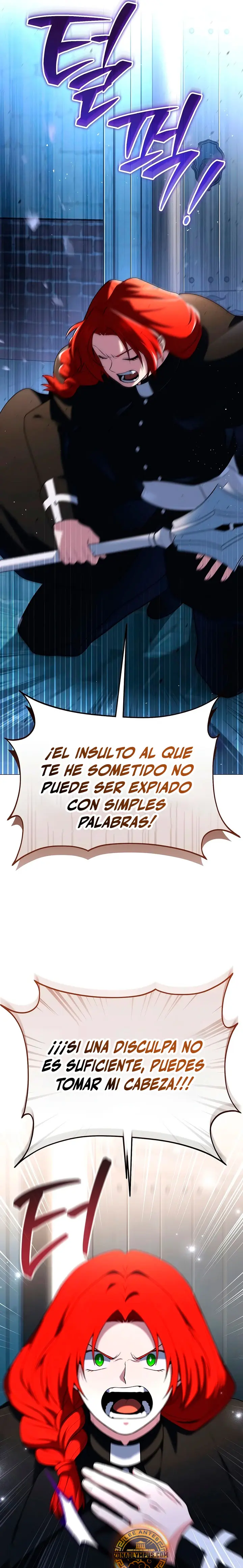 ¿Es malo que el personaje principal sea un roleplayer? capítulo 9, página 7