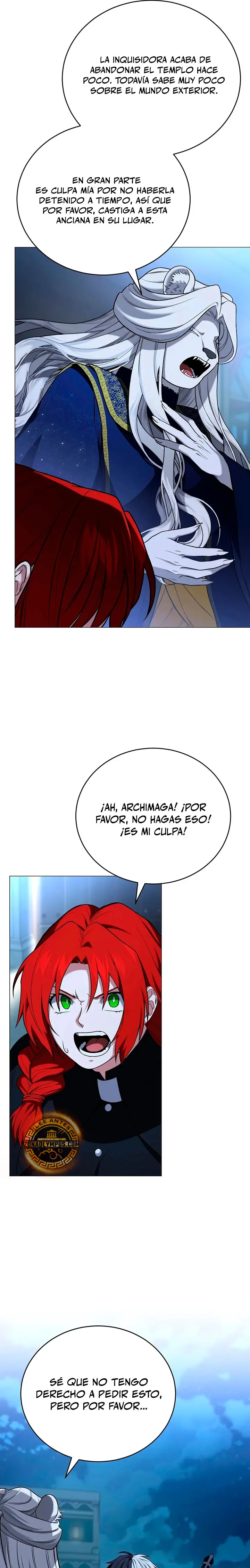 ¿Es malo que el personaje principal sea un roleplayer? capítulo 9, página 13