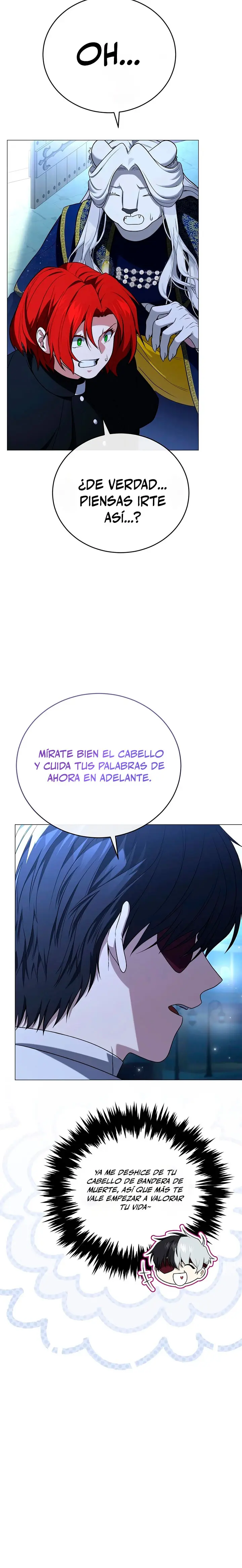 ¿Es malo que el personaje principal sea un roleplayer? capítulo 9, página 21