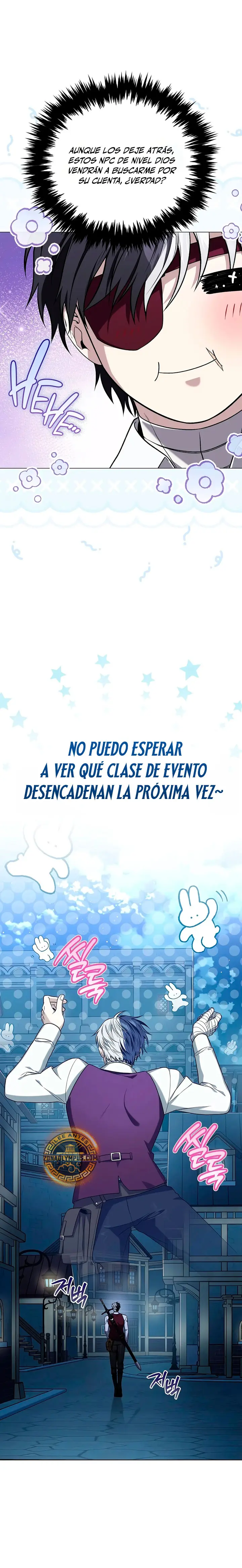 ¿Es malo que el personaje principal sea un roleplayer? capítulo 9, página 23
