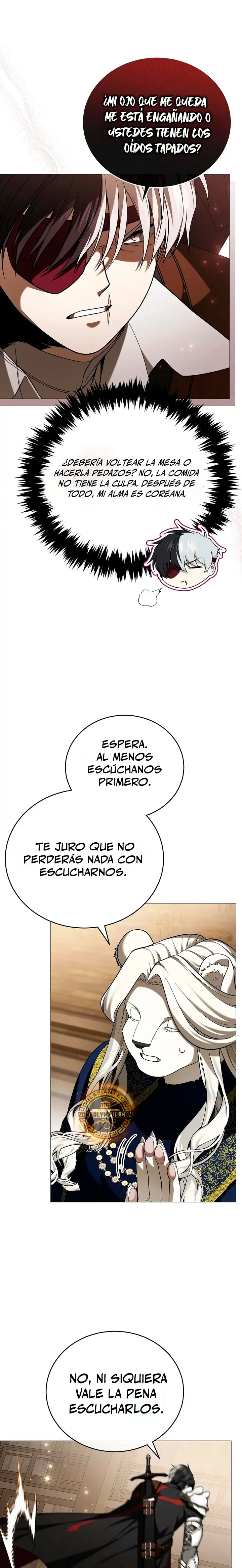 ¿Es malo que el personaje principal sea un roleplayer? capítulo 10, página 4