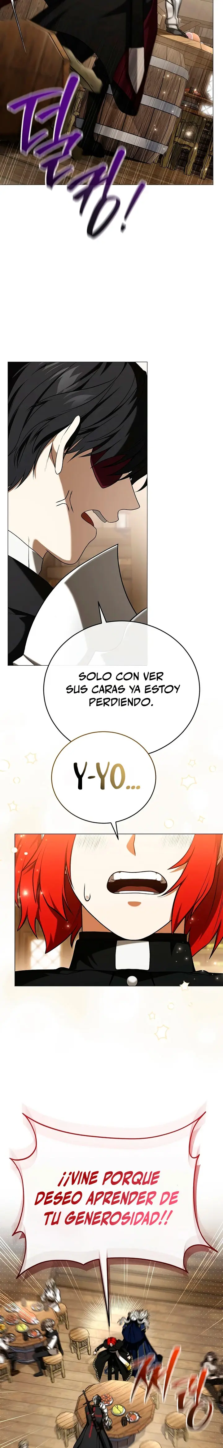 ¿Es malo que el personaje principal sea un roleplayer? capítulo 10, página 5