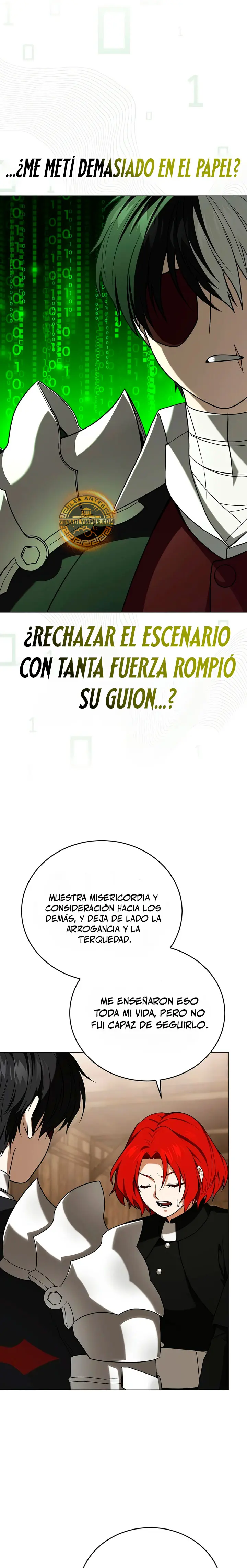 ¿Es malo que el personaje principal sea un roleplayer? capítulo 10, página 7