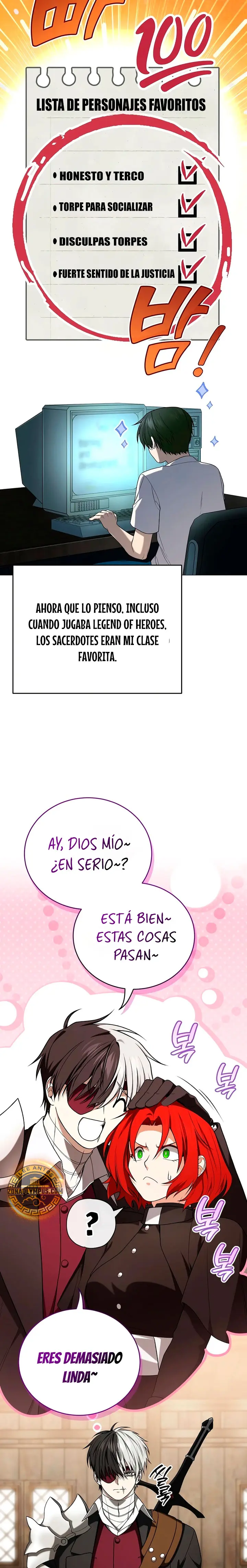 ¿Es malo que el personaje principal sea un roleplayer? capítulo 10, página 10