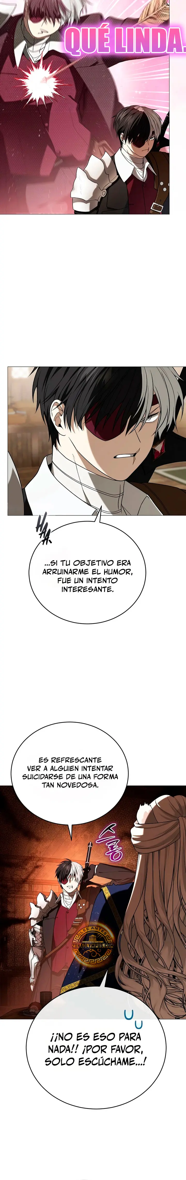 ¿Es malo que el personaje principal sea un roleplayer? capítulo 10, página 12