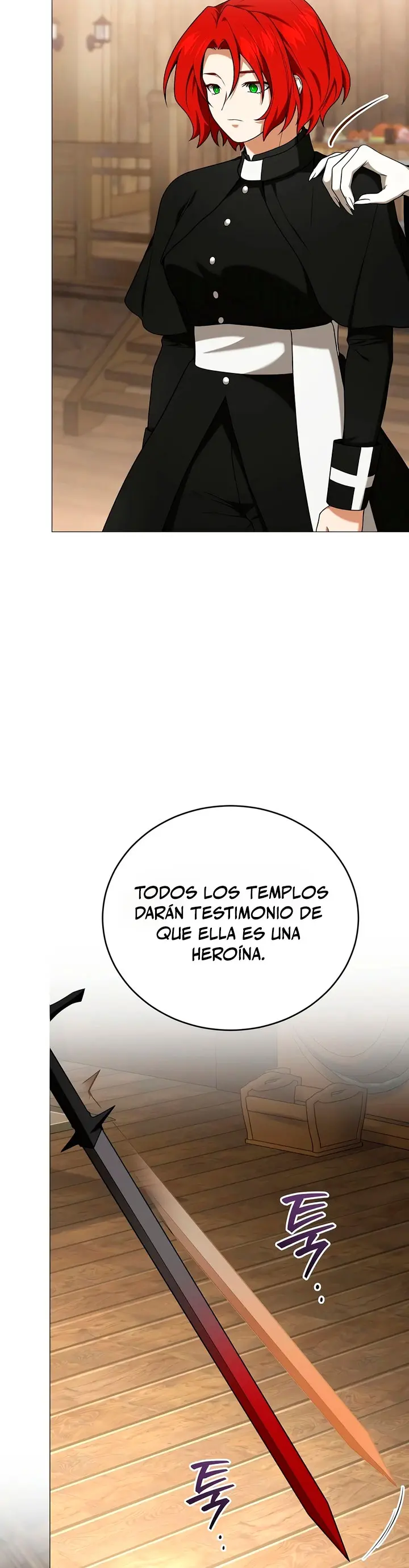 ¿Es malo que el personaje principal sea un roleplayer? capítulo 10, página 28