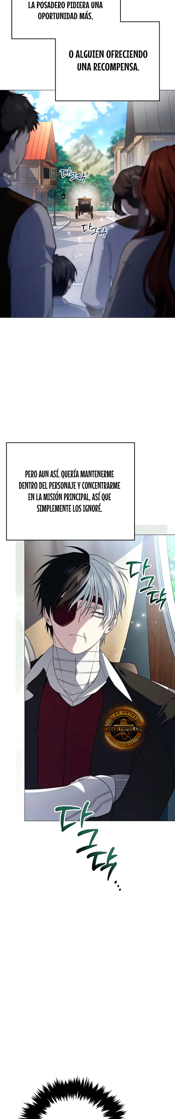 ¿Es malo que el personaje principal sea un roleplayer? capítulo 11, página 5