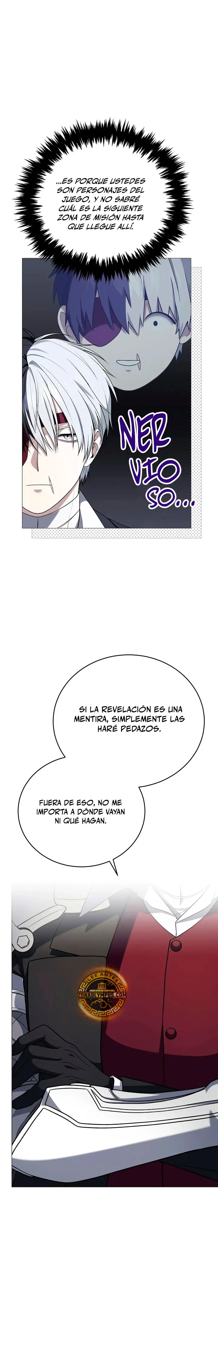 ¿Es malo que el personaje principal sea un roleplayer? capítulo 11, página 12