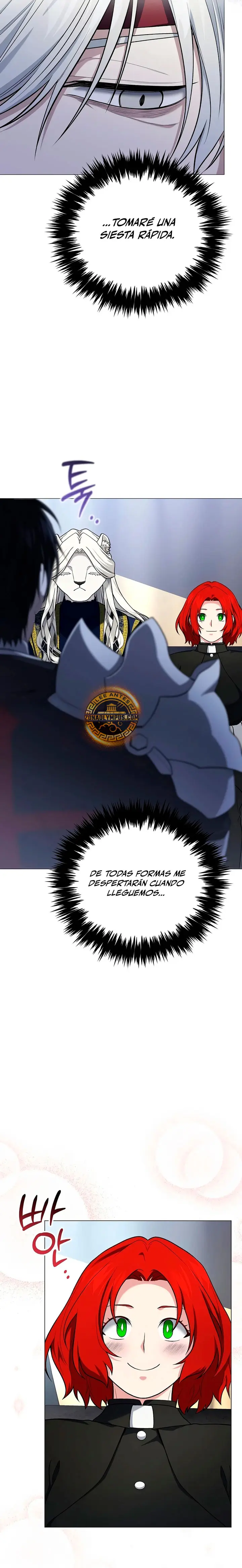 ¿Es malo que el personaje principal sea un roleplayer? capítulo 11, página 18