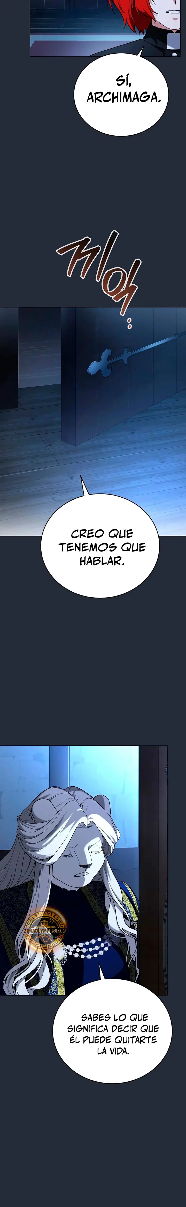¿Es malo que el personaje principal sea un roleplayer? capítulo 11, página 20