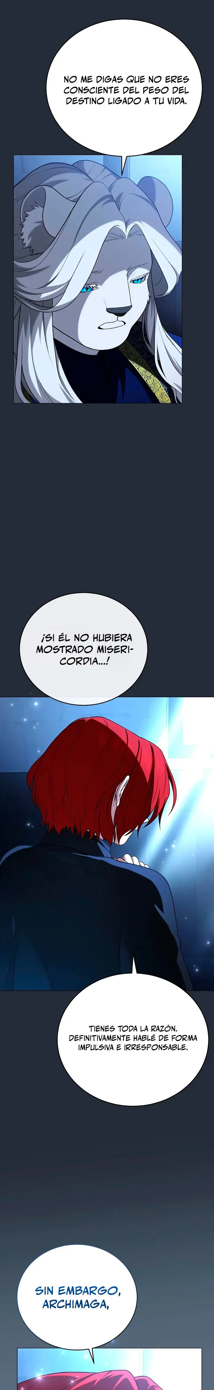 ¿Es malo que el personaje principal sea un roleplayer? capítulo 11, página 21
