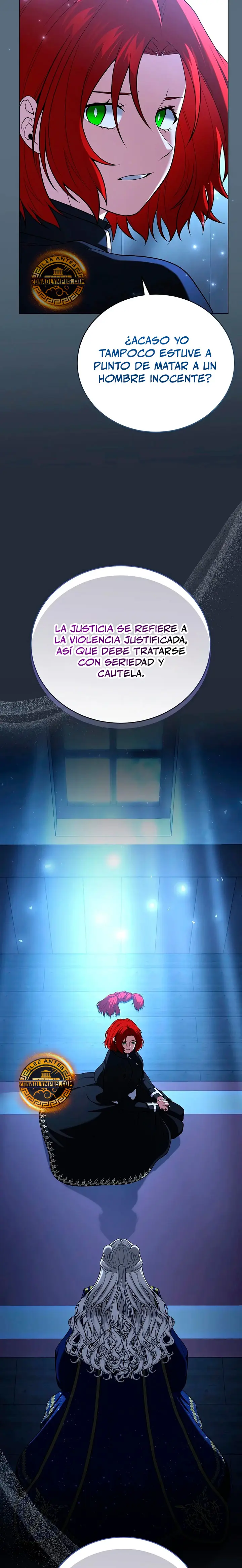 ¿Es malo que el personaje principal sea un roleplayer? capítulo 11, página 22