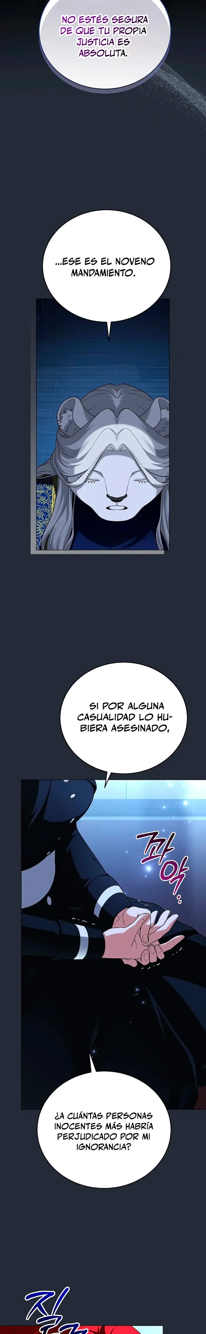 ¿Es malo que el personaje principal sea un roleplayer? capítulo 11, página 23