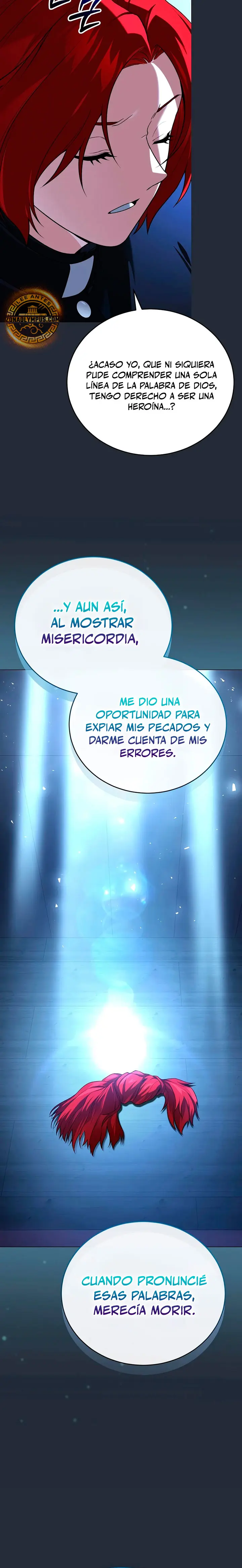 ¿Es malo que el personaje principal sea un roleplayer? capítulo 11, página 24
