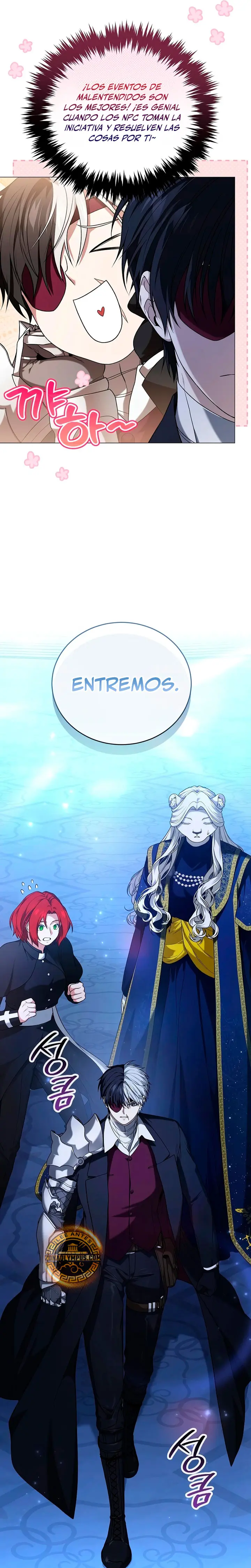 ¿Es malo que el personaje principal sea un roleplayer? capítulo 12, página 7