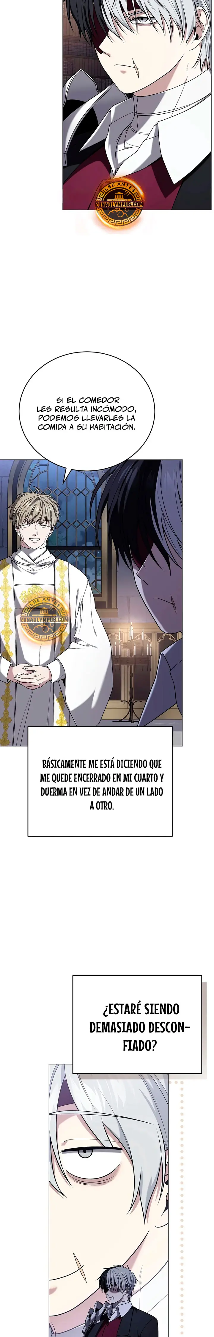 ¿Es malo que el personaje principal sea un roleplayer? capítulo 12, página 11