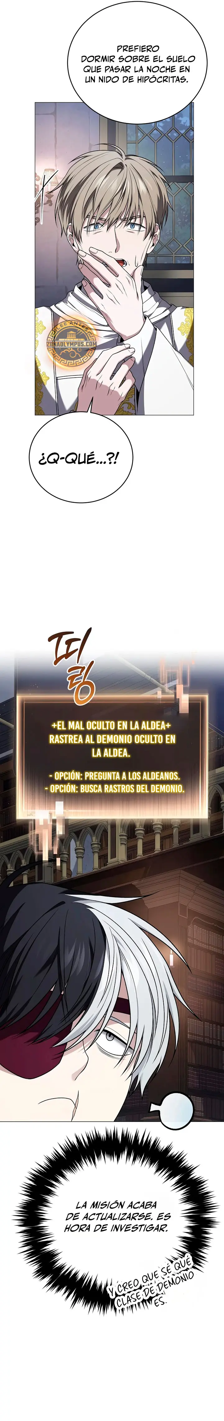 ¿Es malo que el personaje principal sea un roleplayer? capítulo 12, página 13