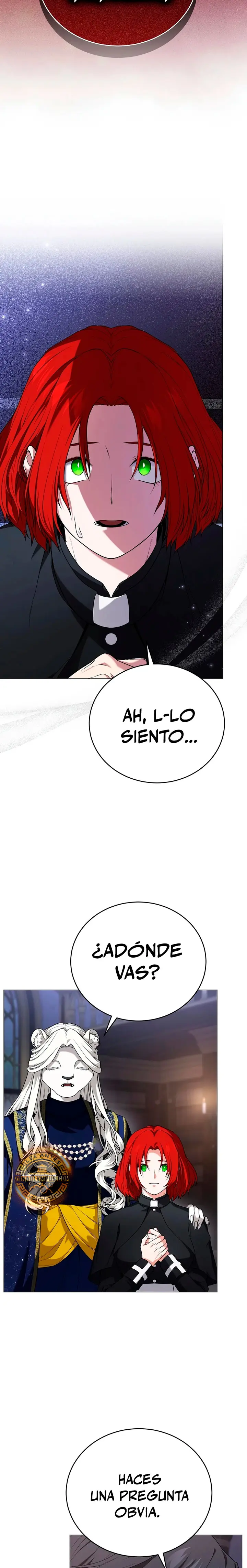 ¿Es malo que el personaje principal sea un roleplayer? capítulo 12, página 16