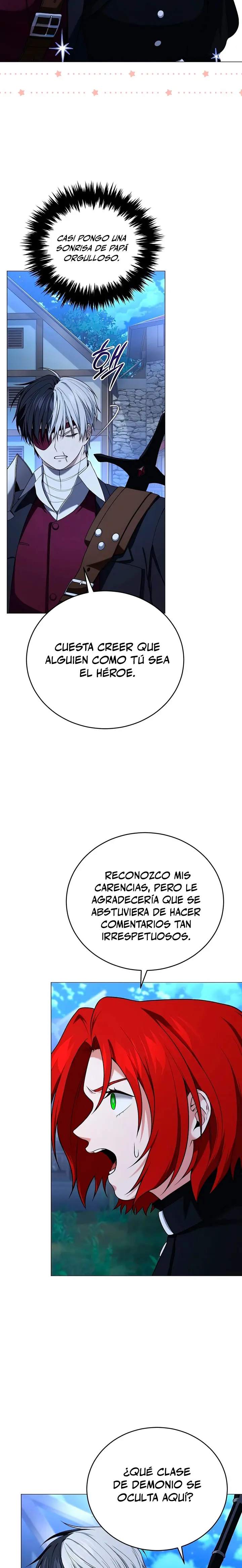 ¿Es malo que el personaje principal sea un roleplayer? capítulo 12, página 26