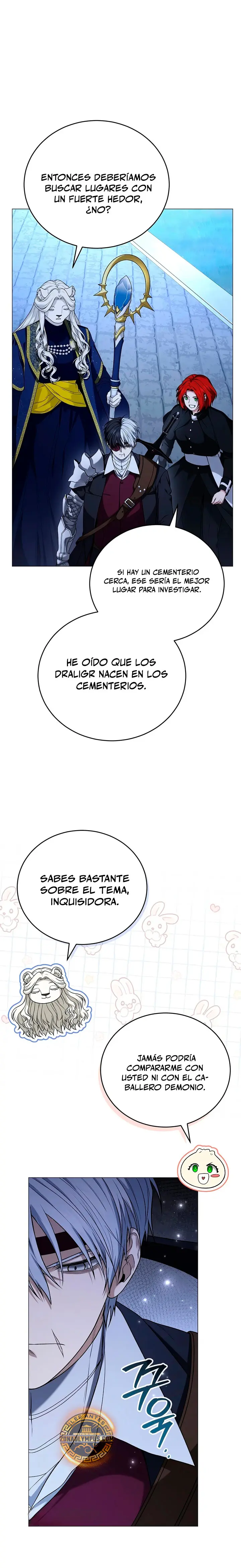 ¿Es malo que el personaje principal sea un roleplayer? capítulo 12, página 28