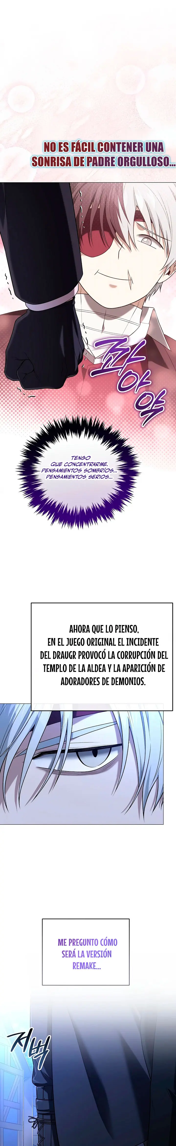 ¿Es malo que el personaje principal sea un roleplayer? capítulo 12, página 29