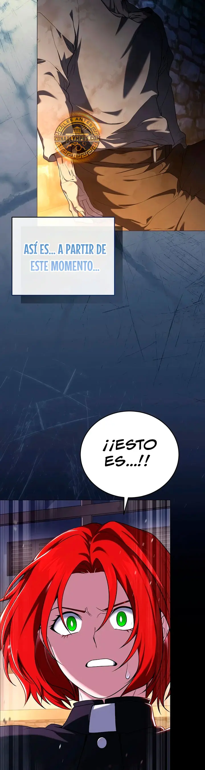 ¿Es malo que el personaje principal sea un roleplayer? capítulo 12, página 34