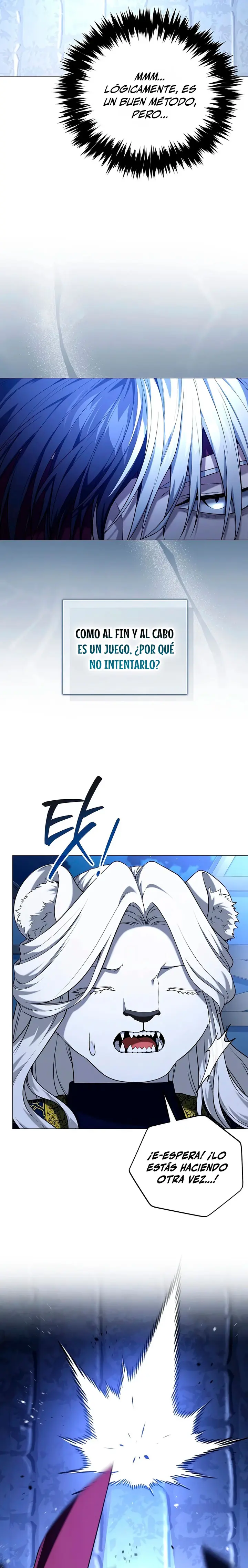 ¿Es malo que el personaje principal sea un roleplayer? capítulo 13, página 13