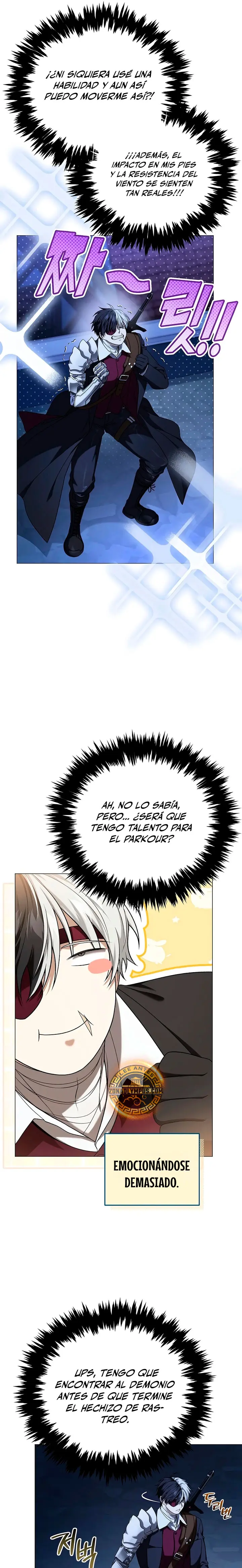 ¿Es malo que el personaje principal sea un roleplayer? capítulo 13, página 19