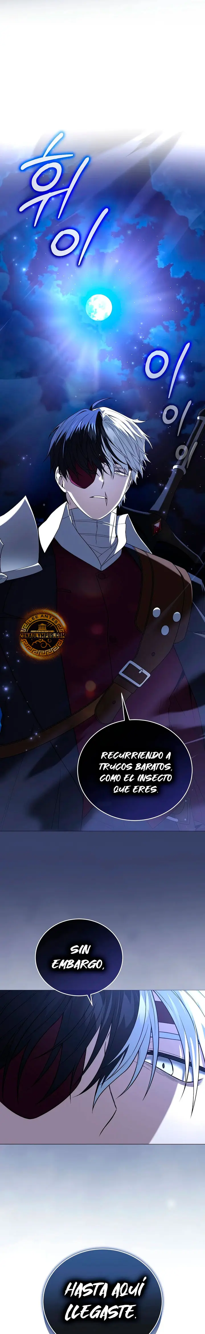¿Es malo que el personaje principal sea un roleplayer? capítulo 13, página 21