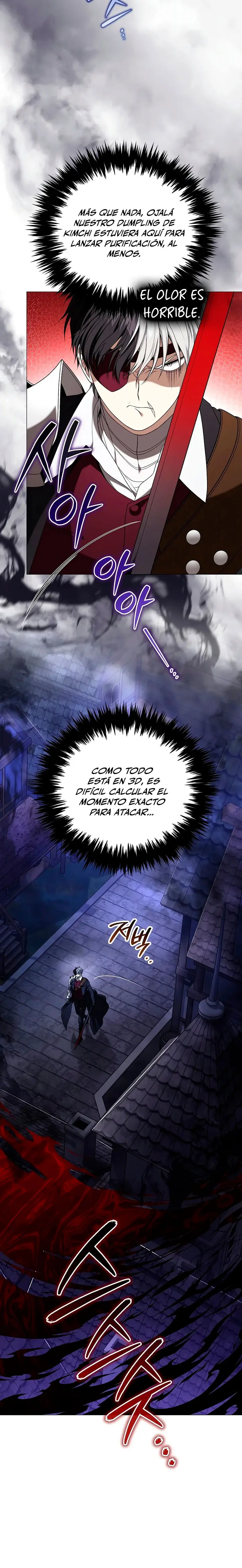¿Es malo que el personaje principal sea un roleplayer? capítulo 13, página 28