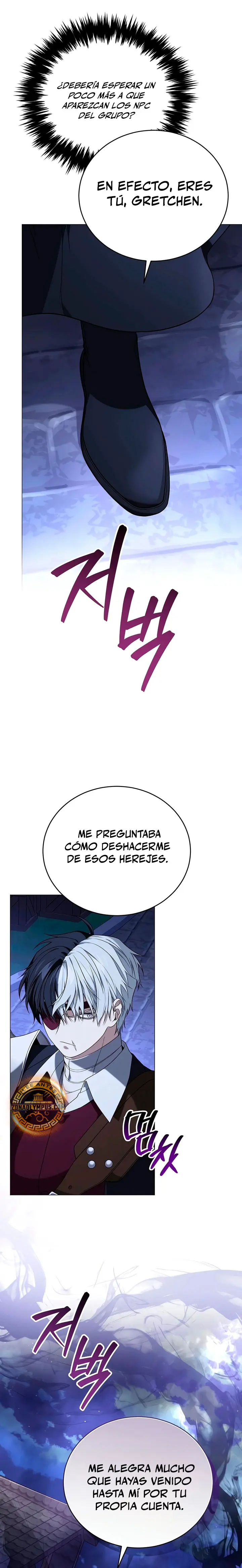 ¿Es malo que el personaje principal sea un roleplayer? capítulo 13, página 29