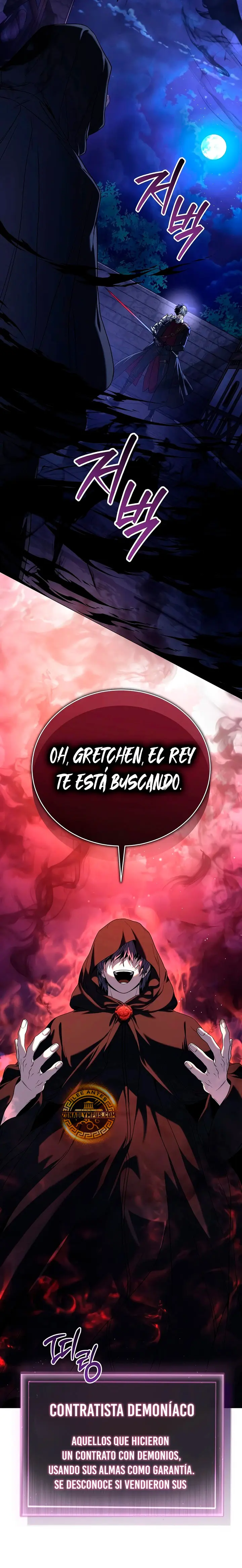 ¿Es malo que el personaje principal sea un roleplayer? capítulo 13, página 30