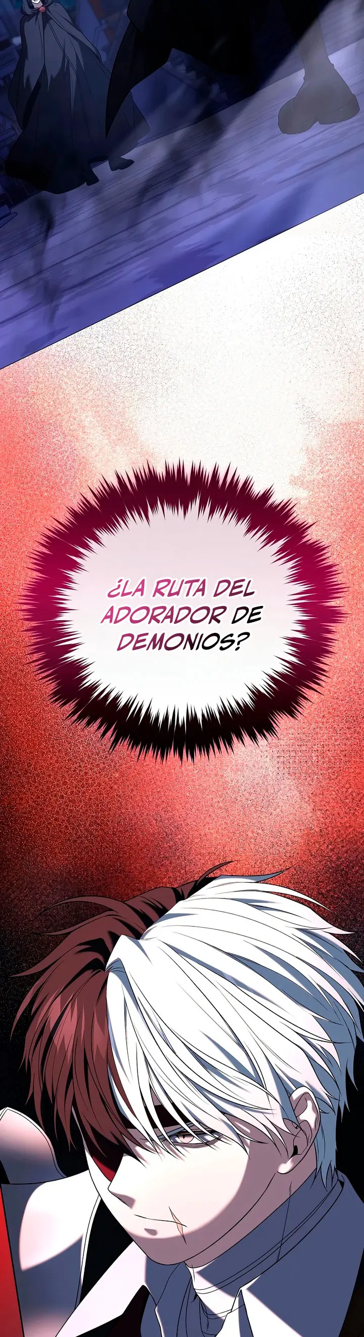 ¿Es malo que el personaje principal sea un roleplayer? capítulo 13, página 35